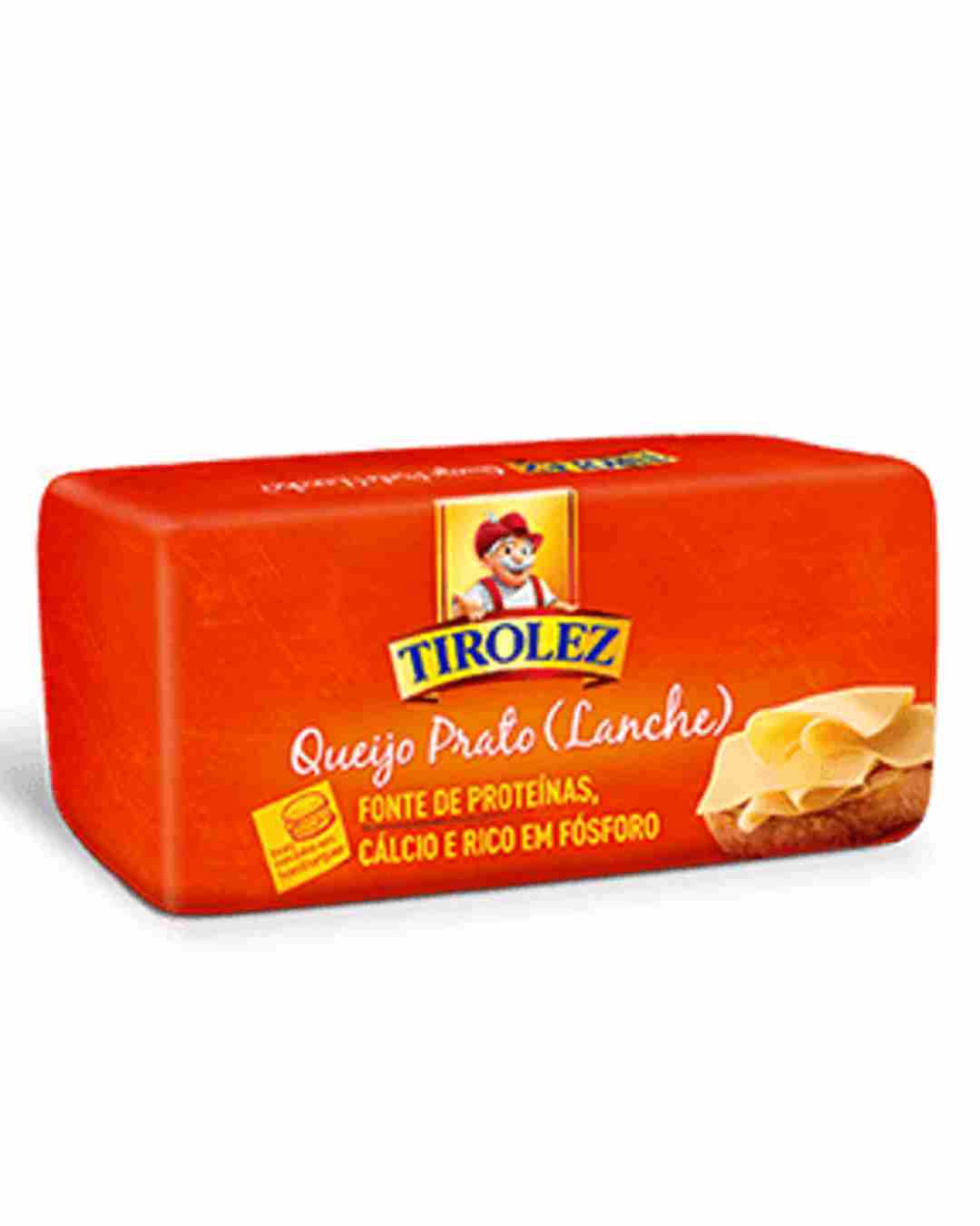 Queijo Prato Int Tirolez 2kg